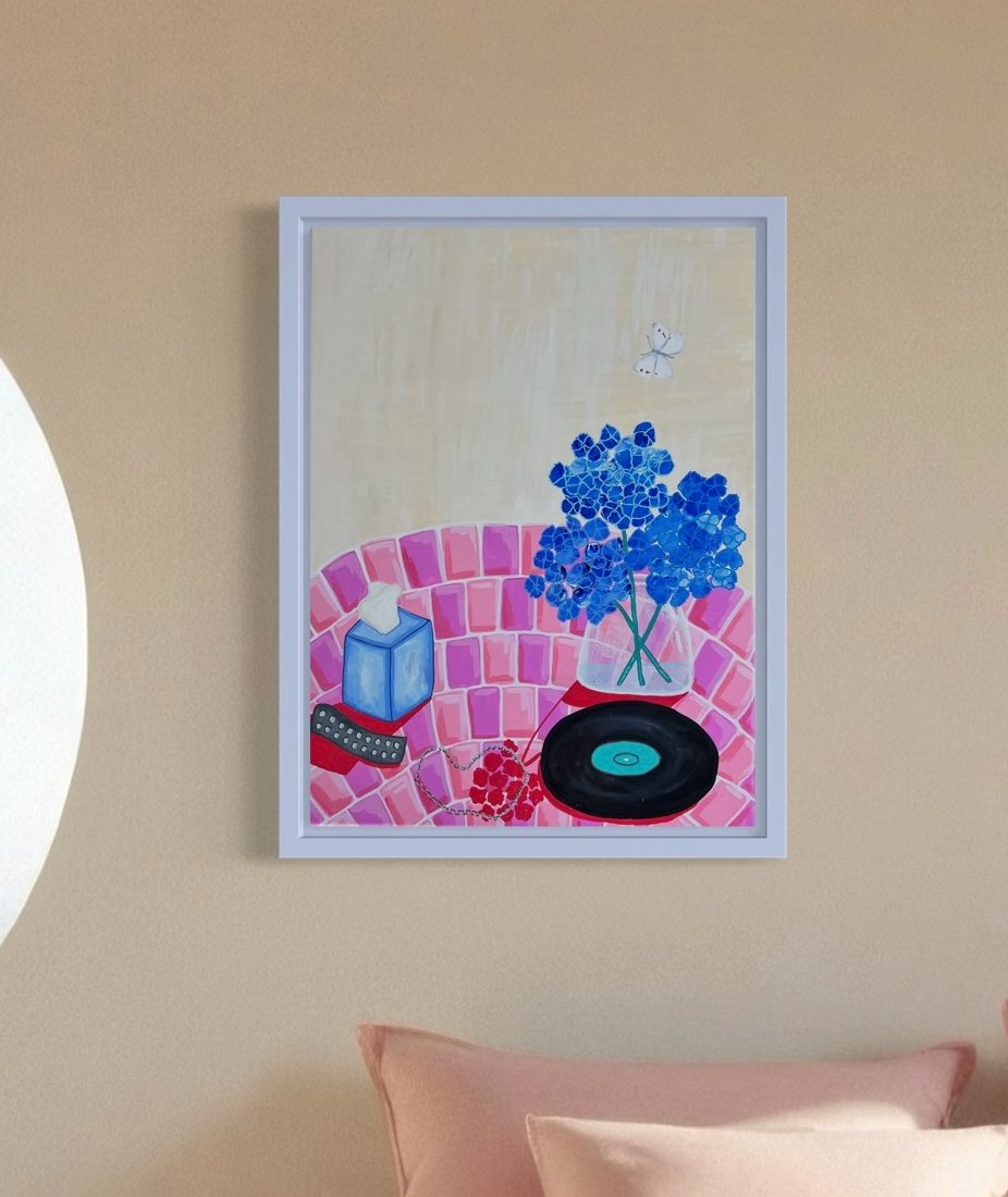 'Essence' Studio Giclee Print by Vanessa Franklin