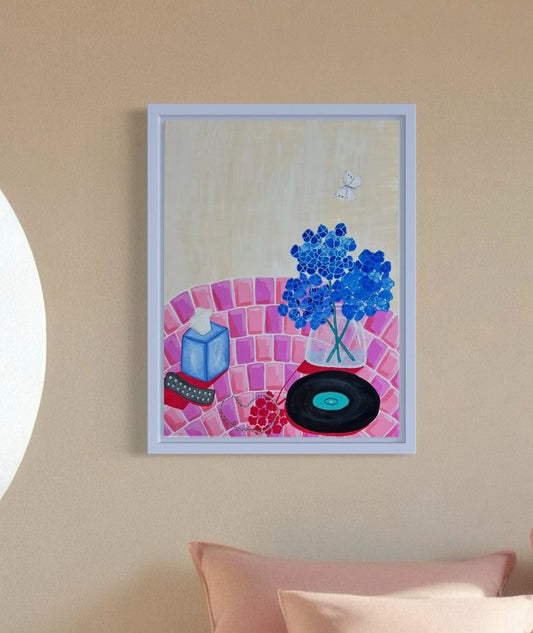 'Essence' Studio Giclee Print by Vanessa Franklin