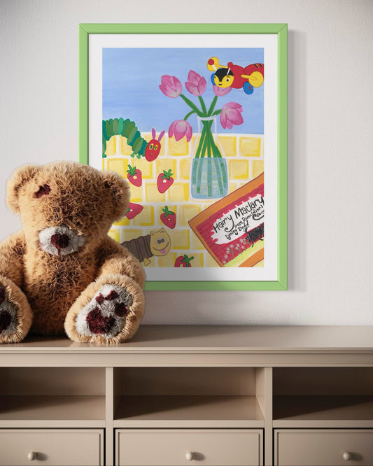 Storybook Tales and Strawberry Trails Giclee Print by Vanessa Franklin