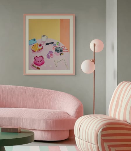 Collected Joy Giclée Print by Vanessa Franklin