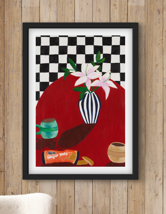 The Ottilie Giclee Print by Vanessa Franklin
